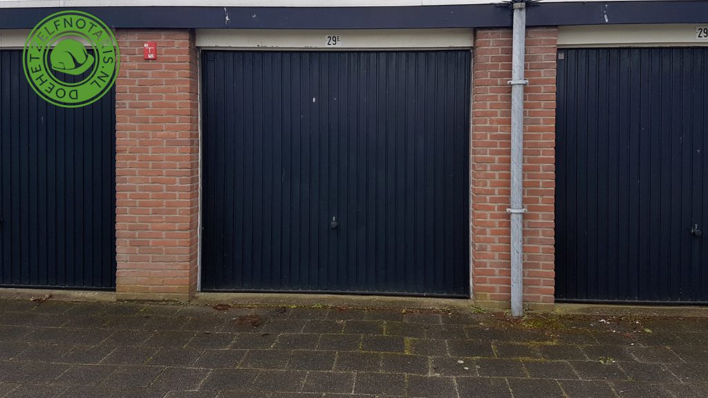 garagebox verhuren