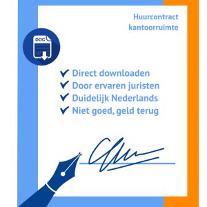 Huurcontract kantoorruimte
