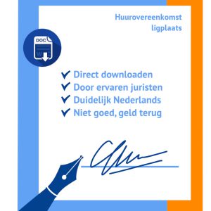 Huurovereenkomst ligplaats