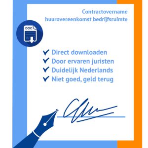 Contractovername huurovereenkomst bedrijfsruimte